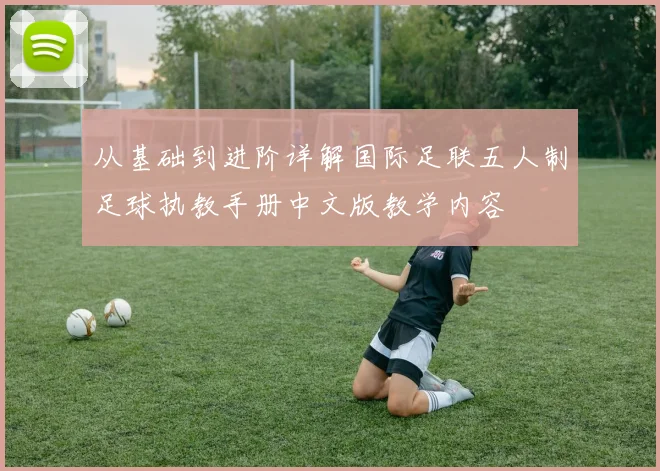 从基础到进阶详解国际足联五人制足球执教手册中文版教学内容